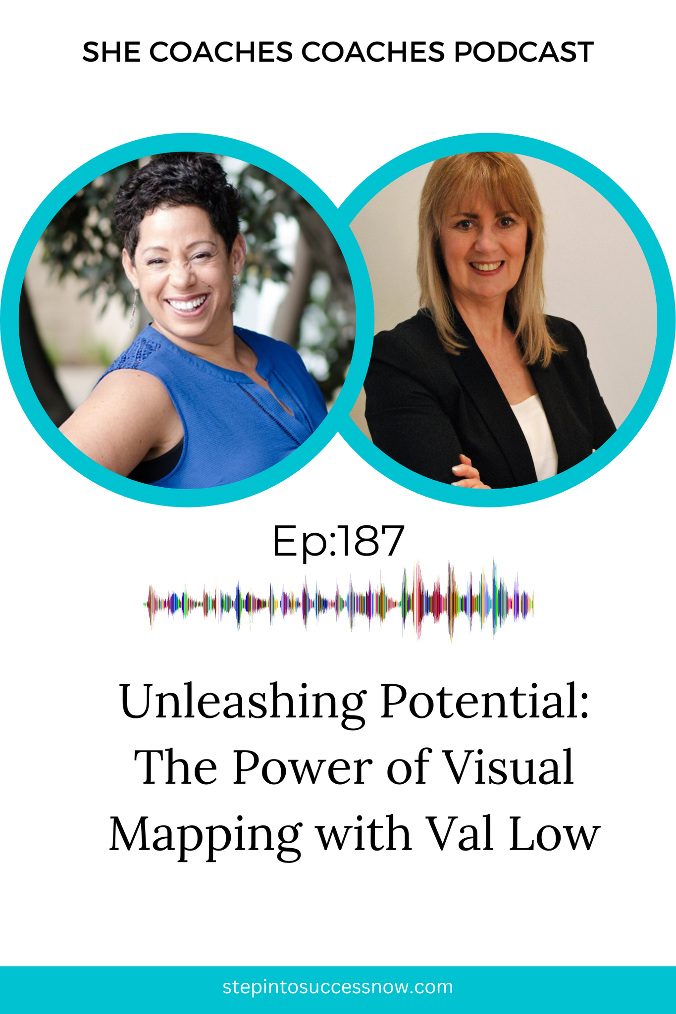 Unleashing Potential: The Power of Visual Mapping with Val Low Ep 187
