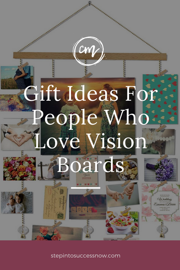 vision board supplies 