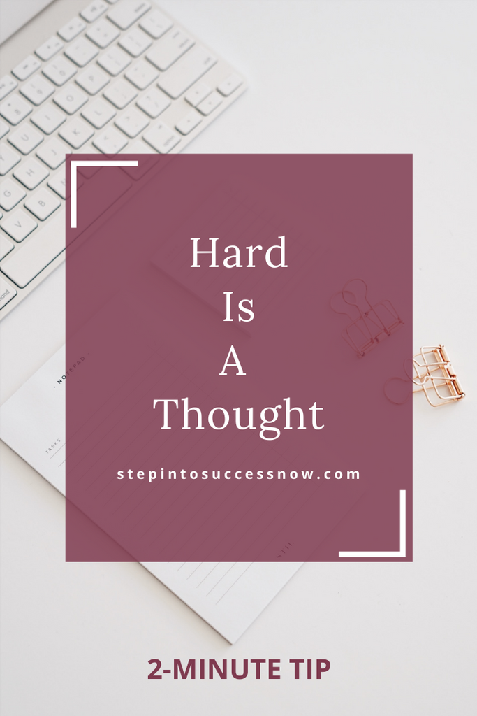 Hard Is A Thought