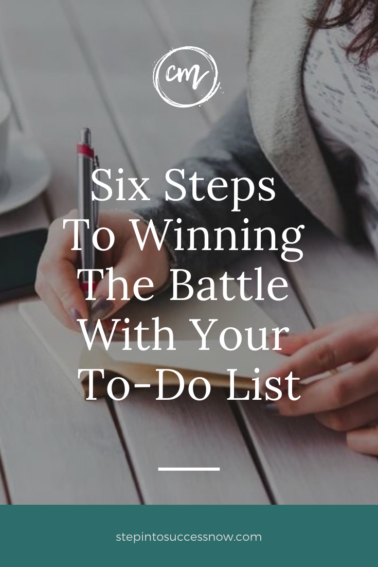 Win The Day With Your To-Do List