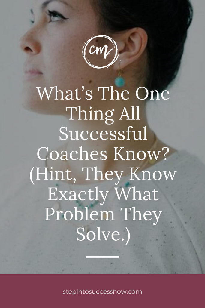 Successful Coaches Know How They Help