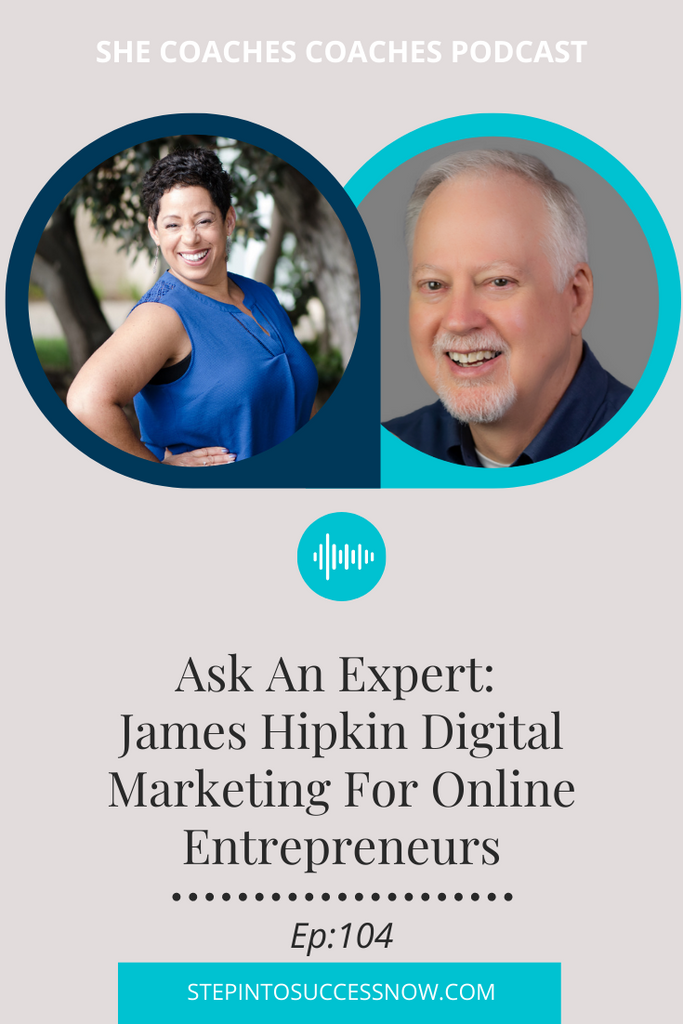 James Hipkin Digital Marketing Ep104