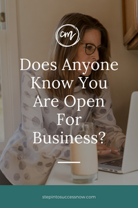 are you open for business?