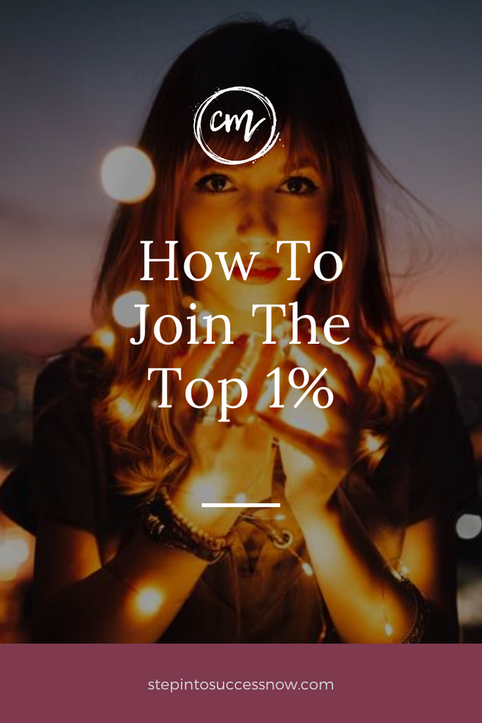 How To Join The Top 1%