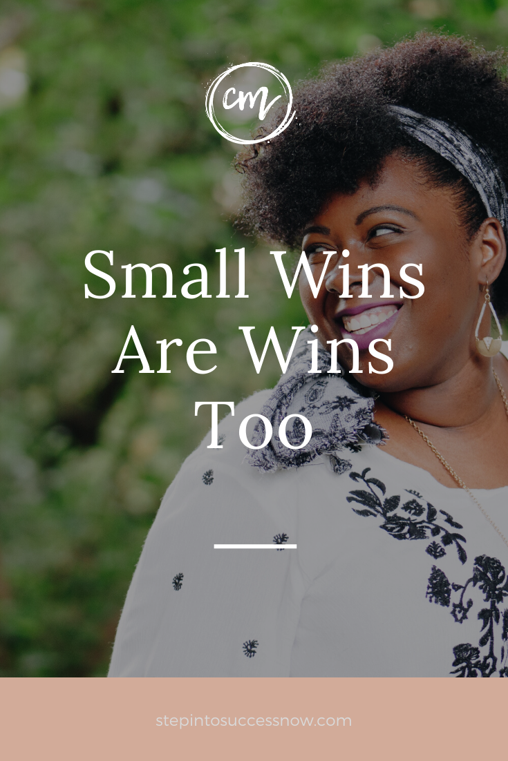 Small Wins Are Wins Too