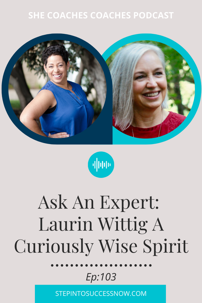 Laurin Wittig Curiously Wise Ep103