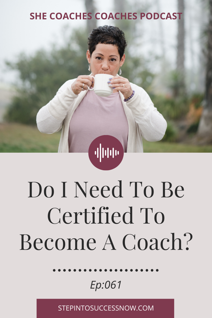 Do I need to be certified? Ep:061