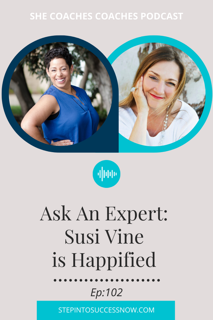 Susi Vine Is Happified Ep:102