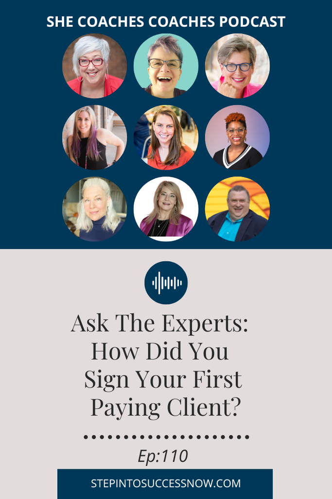 Your First Paying Client Ep110