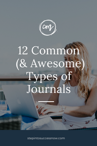 12 Awesome Types Of Journals