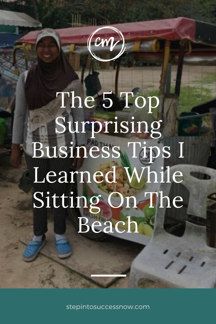 Business Tips Learned At The Beach