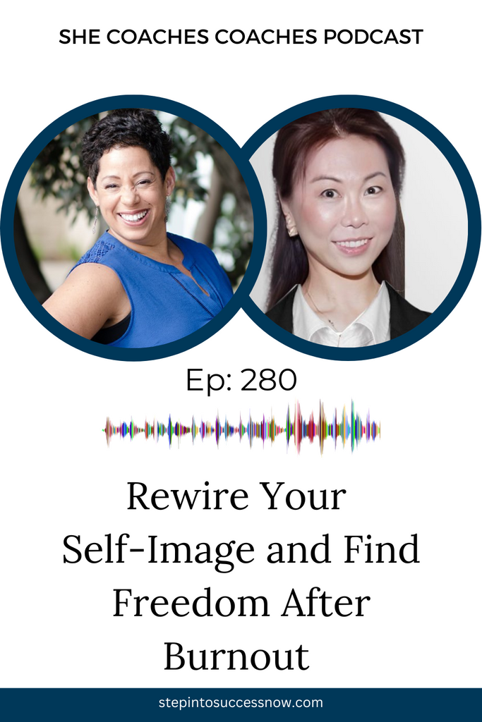 Leaning on the Wrong Wall: Rewire Your Self-Image and Find Freedom After Burnout with Glenda Chen Ep 280