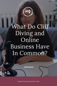 How Are Cliff Diving and Business Similar?