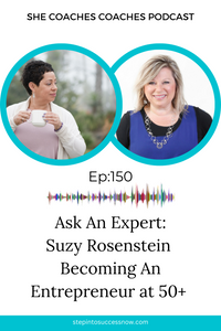 Embracing Aging as a Gift and Creating Magic in Midlife with Suzy Rosenstein Ep-150