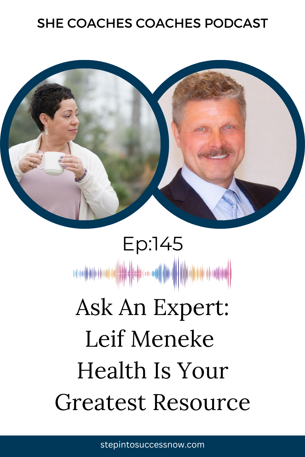 Conscious Leadership and High Performance Health with Leif Meneke Ep-145