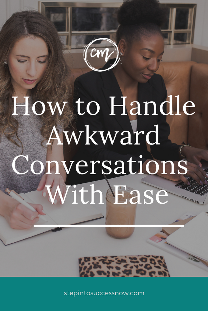 Handle Awkward Conversations With Grace – Step Into Success Now
