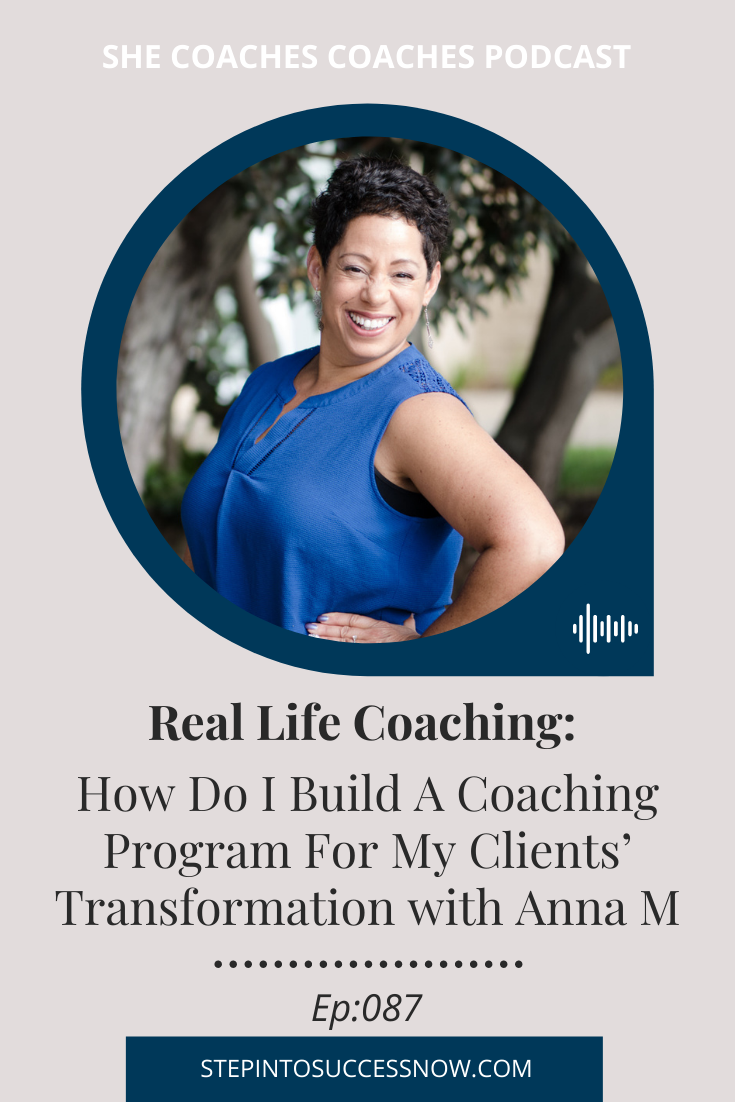 Real Life Coaching with Anna M Ep: 087