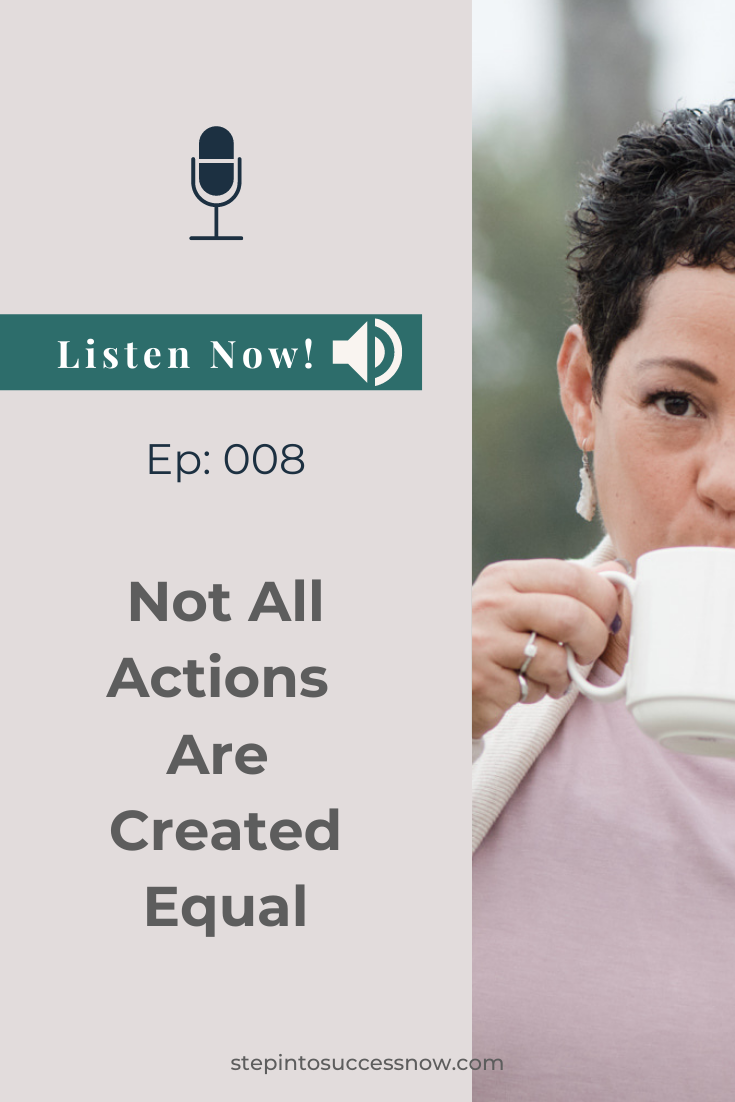 Not All Actions Are Created Equal Ep: 008