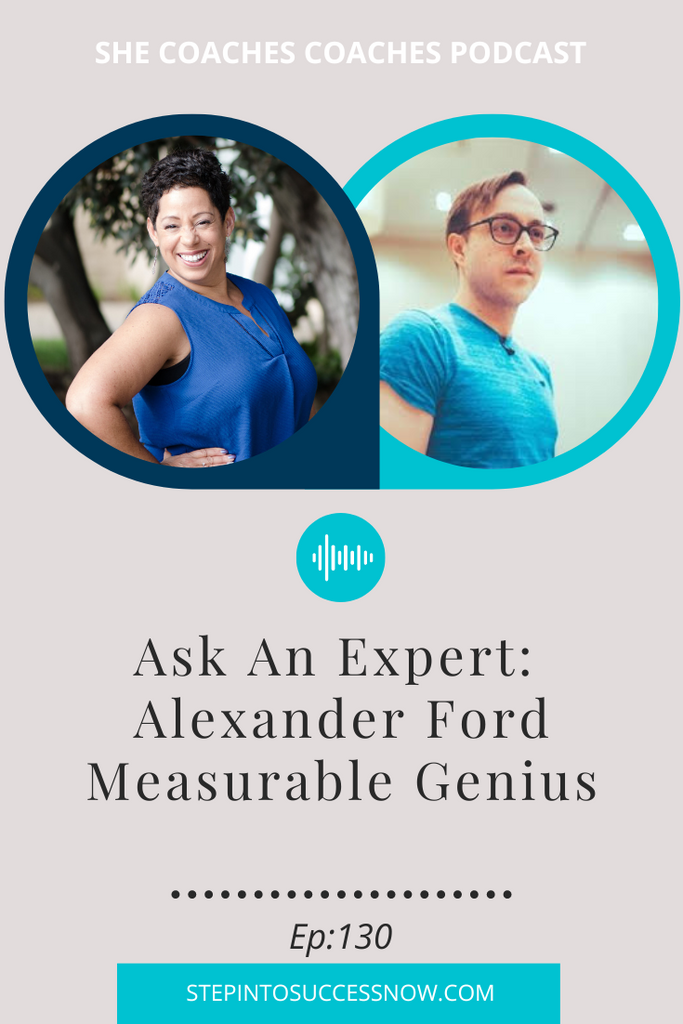 Alexander Ford Measurable Genius Ep:130