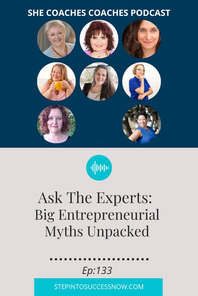 Entrepreneurial Myths Unpacked Ep:133