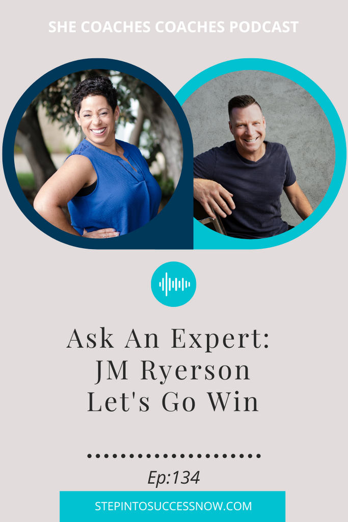 JM Ryerson Let’s Go Win Ep:134