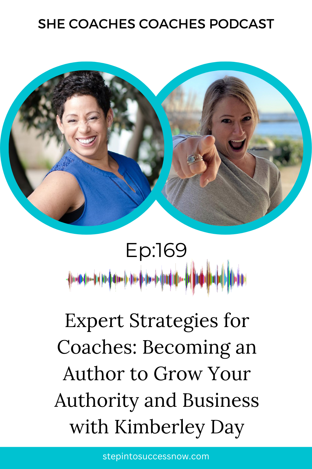 Becoming an Author to Grow Your Authority and Business with Kimberley Day Ep 169