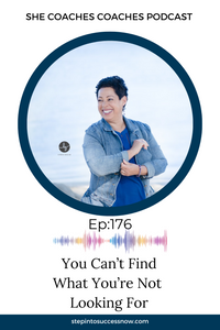 You Can't Find What You're Not Looking For Ep 176