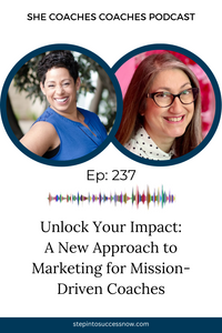 Unlock Your Impact with Sophie Lechner Ep 237