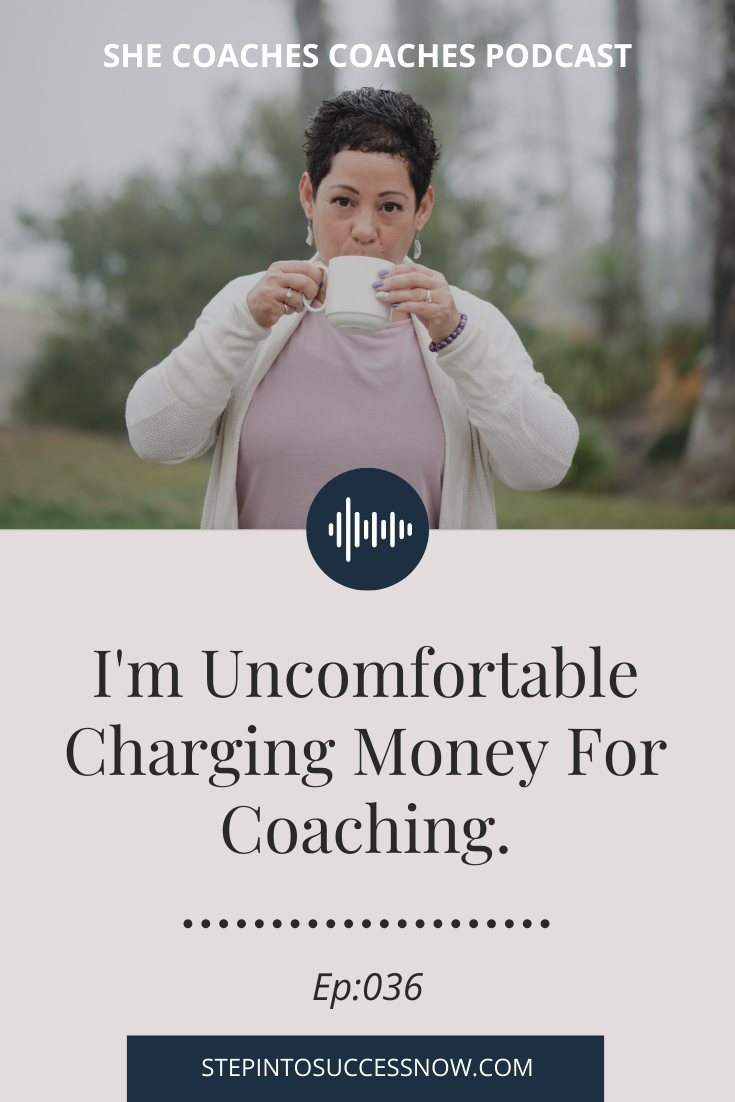 Uncomfortable Asking For Money Ep: 036