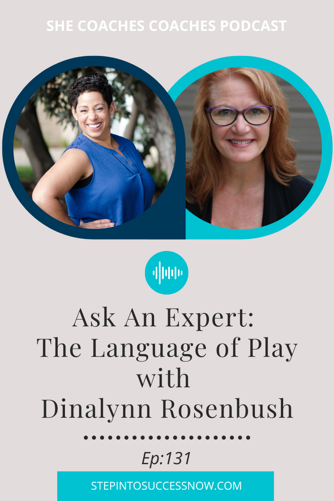 Dinalynn R The Language Play Ep:131 – Step Into Success Now