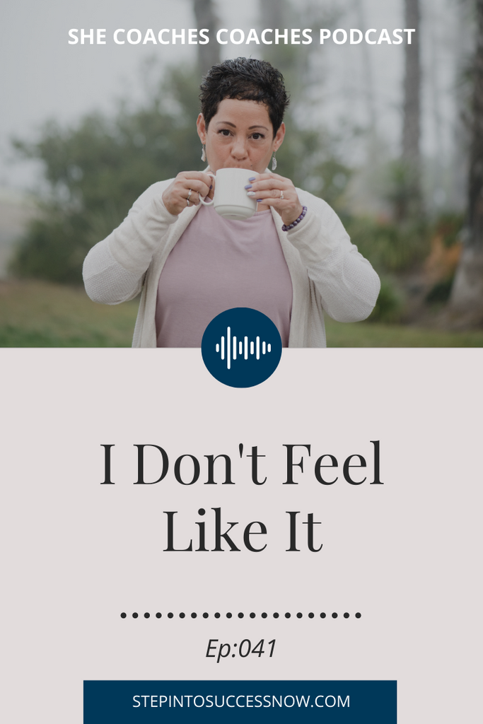 I Don't Feel Like It Ep: 041
