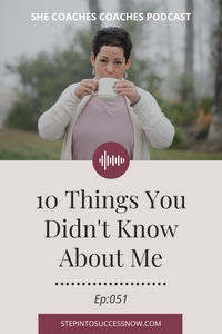 10 Things You Didn't Know About Me Ep 051