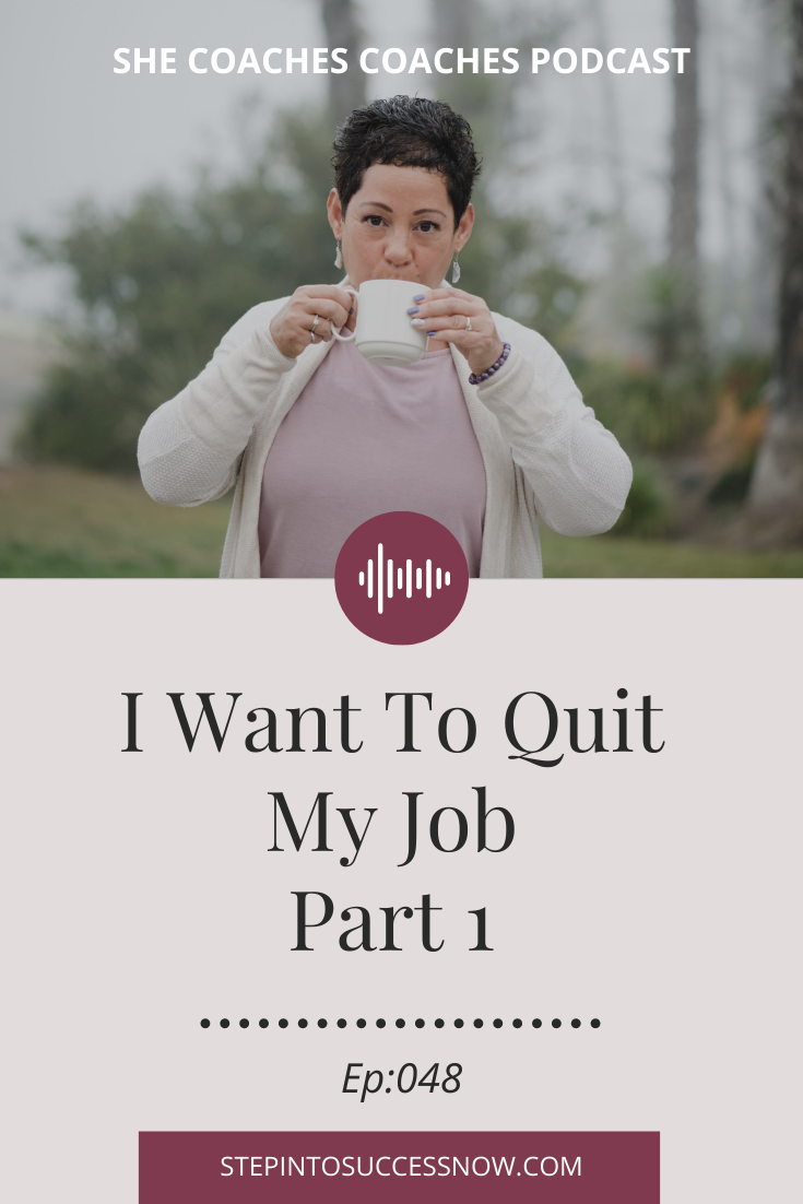 I Want To Quit My Job Part 1 Ep-048