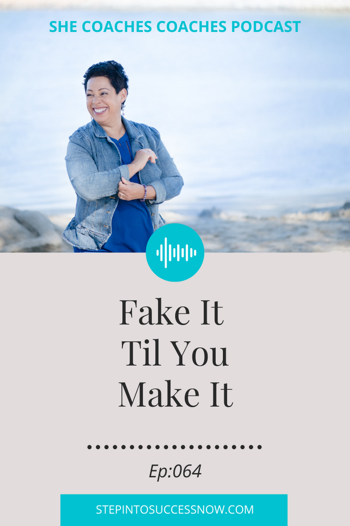 You Can't Fake It Til You Make It Ep: 064