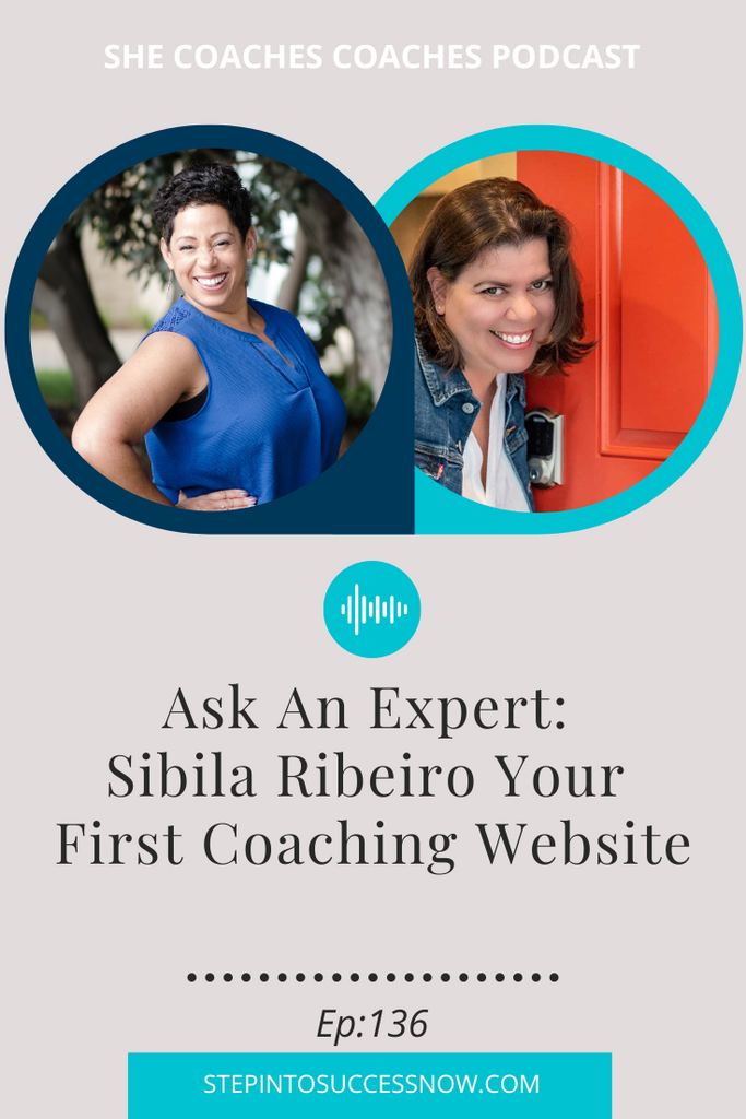 Coaching Websites Sibila Ribeiro Ep 136