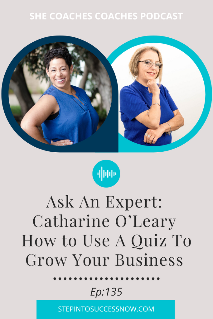 The Quiz Queen Catharine O’Leary Ep135