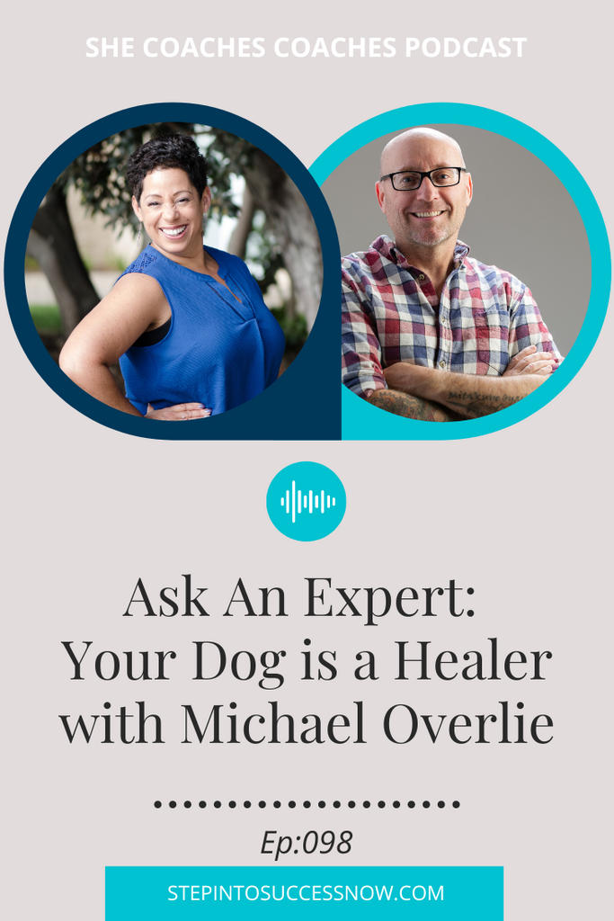 Your Dog Heals Michael Overlie Ep:098