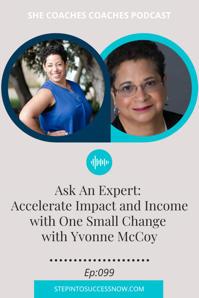Productivity with Yvonne McCoy Ep:099
