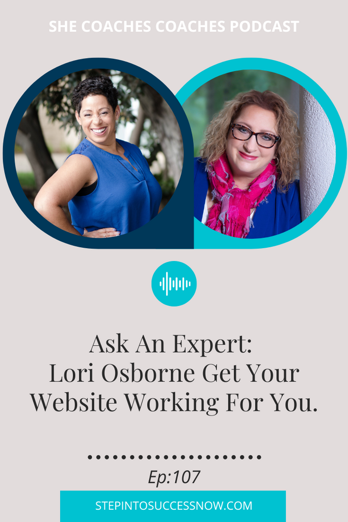 Lori Osborne Your Website Ep107