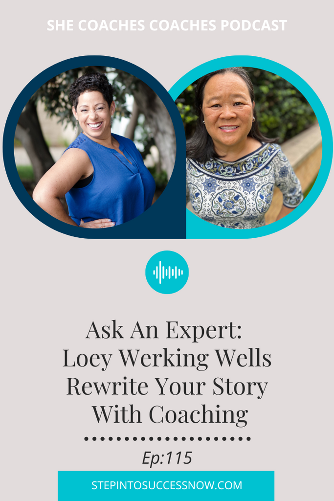 Loey Werking Wells Rewrite Your Story Ep:115