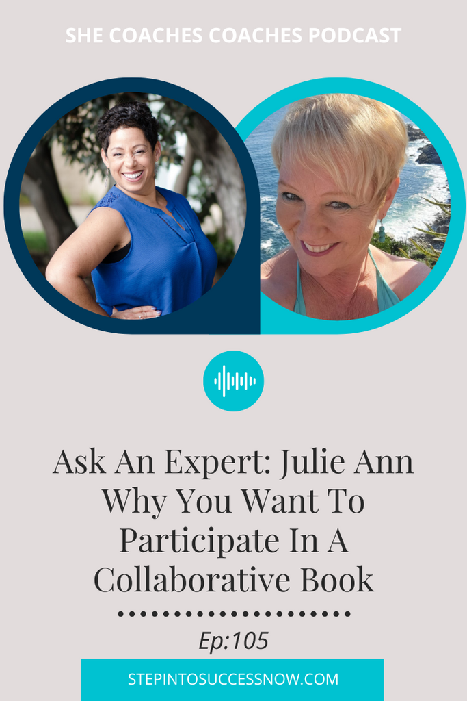 Julie Ann Collaborative Book Ep105
