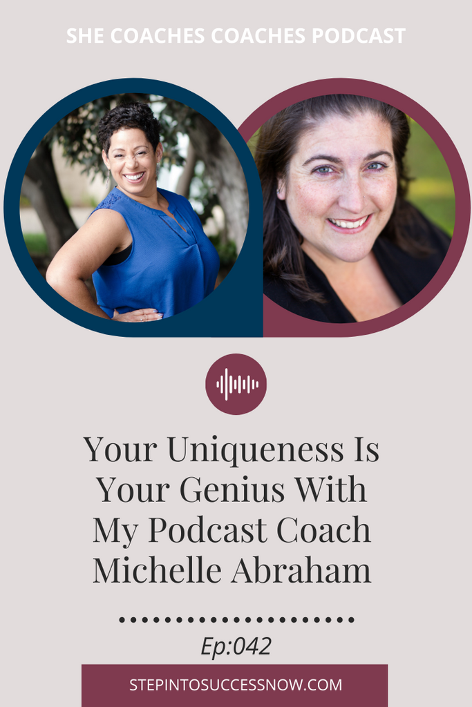 Unique Genius Michelle Abraham Ep:042 – Step Into Success Now