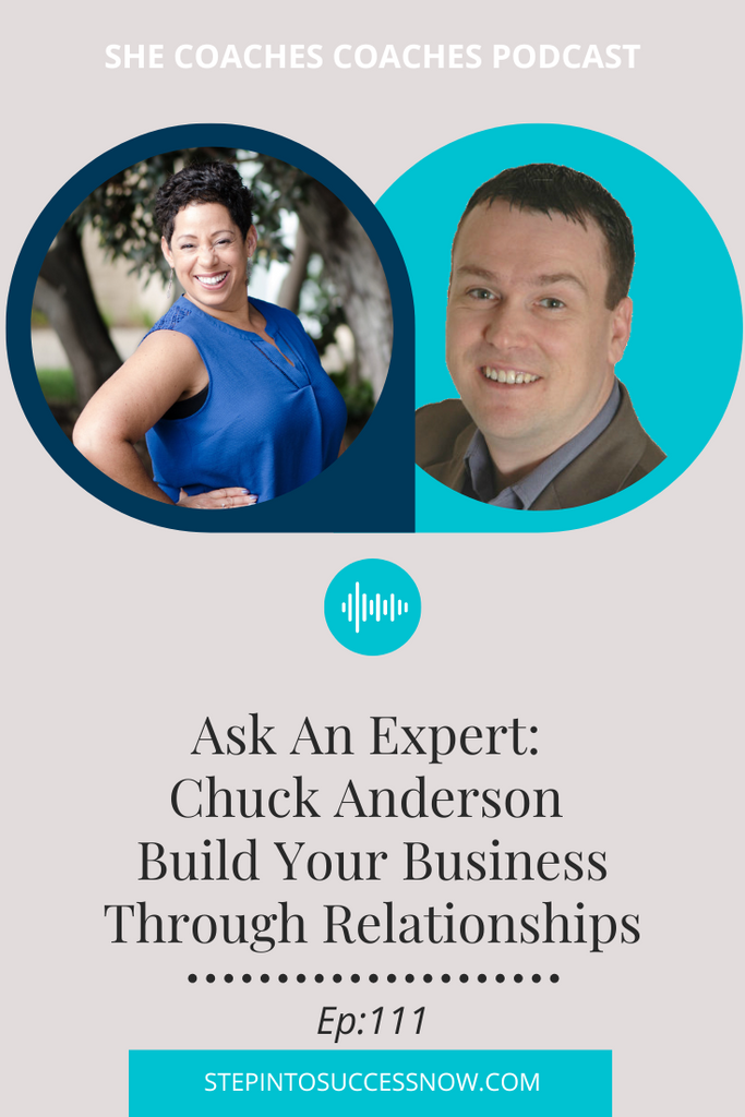 Chuck Anderson and Relationships Ep111