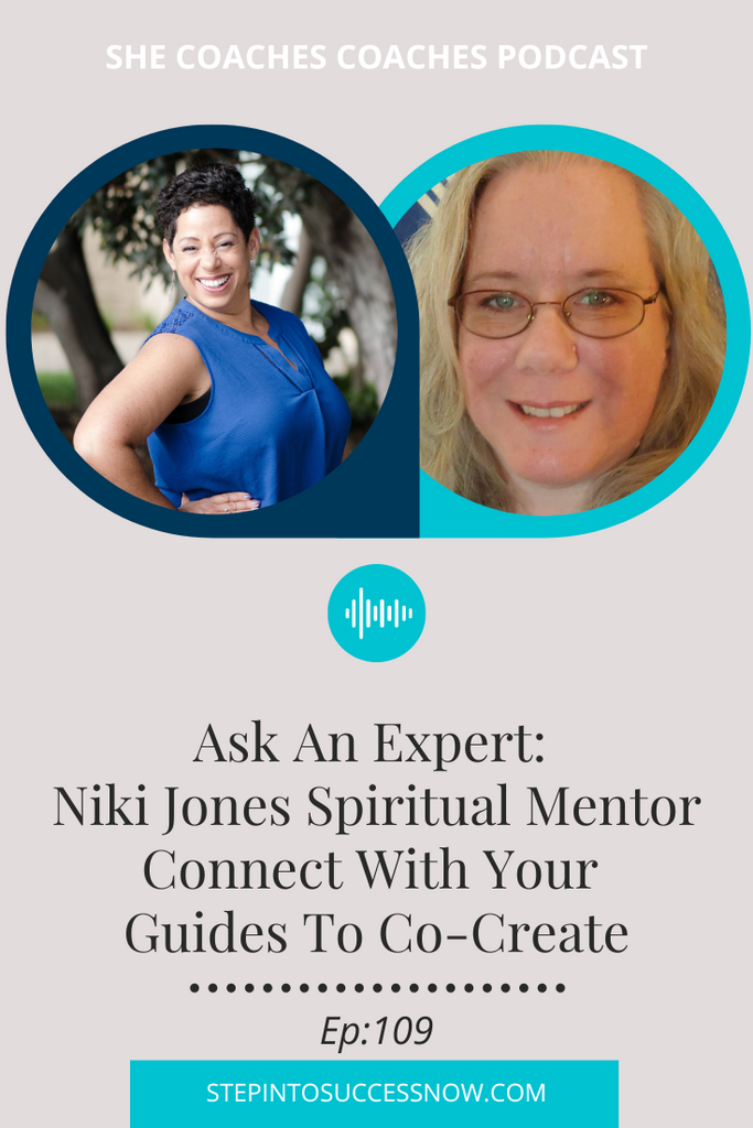 Niki Jones Spiritual Mentor Ep:109