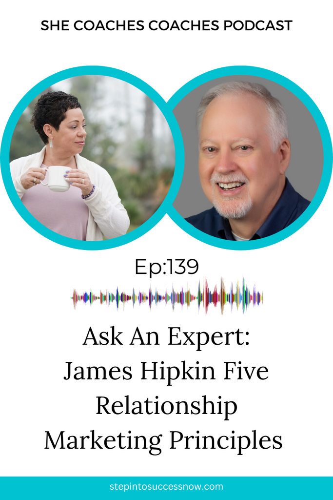 James Hipkin Relationship Marketing Ep:139