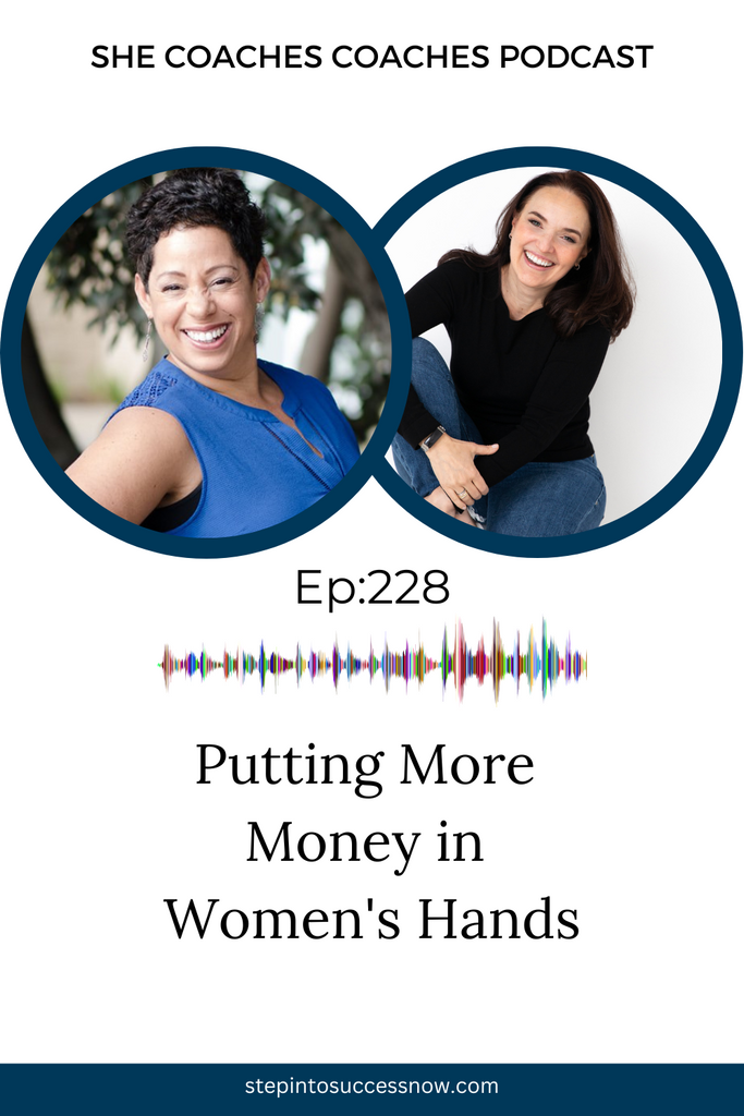 Putting More Money in Women's Hands: Sarah Walton's Mission to Empower and Transform Ep 228