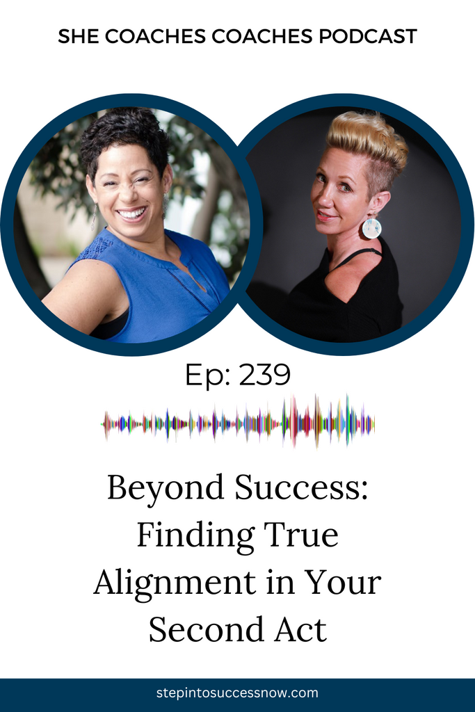 Beyond Success: Finding True Alignment in Your Second Act with Sabine Schopke Ep 239
