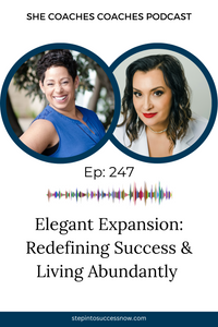 Corporate Slave to Joyful CEO: Build a Business That Serves Your Life with Elle Ballard Ep 247