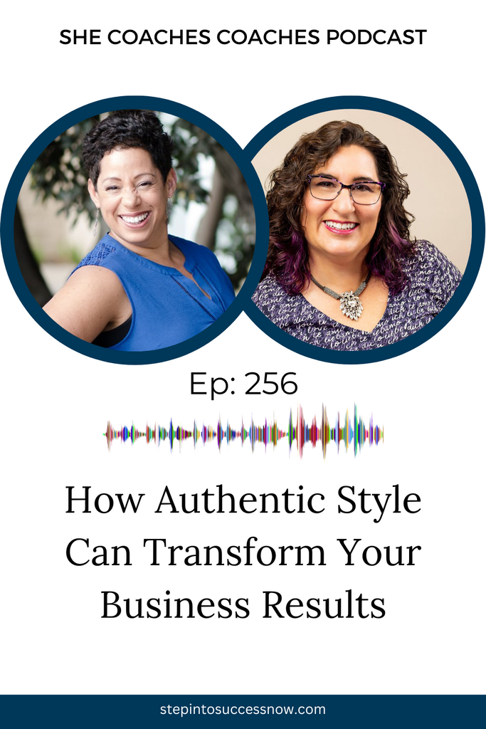 The Power of Authentic Style: Transform Your Brand, Transform Your Business Results with Jackie Wheeler Ep 256