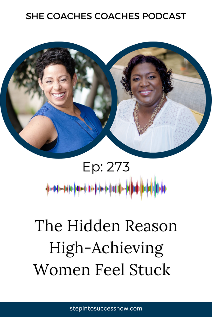 The Hidden Reason High-Achieving Women Feel Stuck (And How to Break Free) with Demetria Henderson ep 273